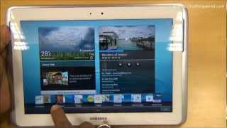 Samsung Galaxy Note 800 or Galaxy Note 101 GTN8000 Review the Best tablet out there [upl. by Anoi]