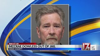 McRae Dowless bonds out of jail [upl. by Ion114]