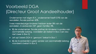 Deel 4 Box 2 inkomen uit aanmerkelijk belang Belasting Economie en Bedrijfseconomie havo vwo [upl. by Guglielmo]