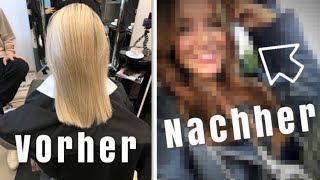 MEIN Umstyling  Friseurbesuch vorher nachher  VLOG Pelicanbay [upl. by Pinter]