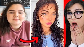 Amazing Tik Tok Glow Up Transformations [upl. by Newo]