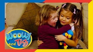 WoollyandTigOfficial Sharing  TV Show for Kids  Toy Spider [upl. by Blisse]