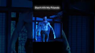 Wolverine 😈 save his friend wolverine logan marvel shorts [upl. by Ahserb]