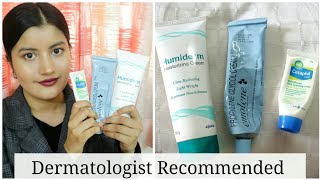 Top 3 ACNE Skin Moisturizers  Dermat Recommended [upl. by Nuahsel]