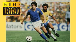 Brazil  Italy World Cup 1982  Highlights  HD 1080p 50 fps [upl. by Ark346]