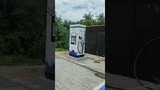 Electric vehicle charging point shorts travel electric evcharging viral Hemadri1989 [upl. by Parrish224]