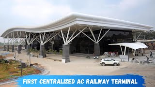 Indias First Centralized AC Railway Terminal  Bengaluru [upl. by Anuhsal564]