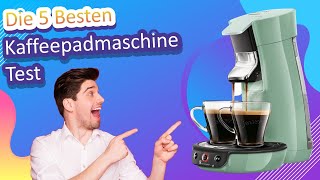 Die 5 Besten Kaffeepadmaschine Test [upl. by Eide563]