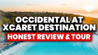 Occidental At Xcaret Destination  All Inclusive HONEST Review amp Full Tour [upl. by Pedaias65]