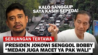 BUAT KETAWA TANTANGAN PRESIDEN JOKOWI ke Walikota SeIndonesia YANG SANGGUP DIBERI HADIAH SEPEDA [upl. by Enitsenrae]