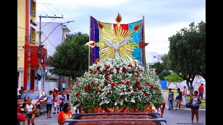 Festa do Divino Espírito Santo 2022  Bom Jesus da LapaBA [upl. by Arot]