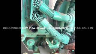 Cummins generator with 2x Fault code 1117 reset [upl. by Brass]