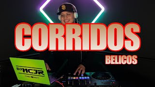 CORRIDOS BELICOS VOL 1🔥 DJMCJR TV 2024 LO MEJOR DEL CORRIDO NUEVO [upl. by Ultun]