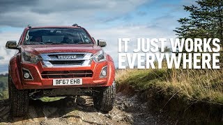 The new generation Isuzu DMax Arctic Trucks AT35 [upl. by Erdman]