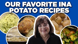 Our 10 Favorite Ina Garten Potato Recipe Videos  Barefoot Contessa  Food Network [upl. by Arfihs]