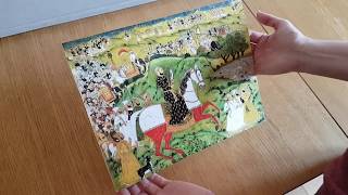 Tuto  comment coller votre puzzle en bois [upl. by Desirea]