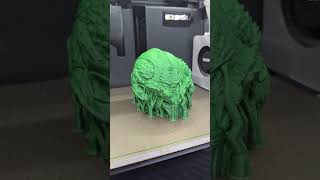 Cthulhu on the work 3dprinting 3dprinter stlflix cthulhu seacreatures [upl. by Ahsilac851]