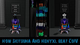 How Skitsuna and Henyxl beat Citadel of Infinite Void [upl. by Xena]