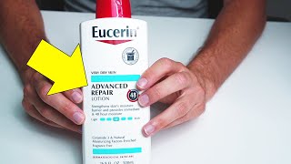 Eucerin Advanced Repair Body Lotion Review Link Below 👇 [upl. by Aznecniv337]