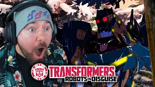 WAS THAT FIRST TIME WATCHING  Transformers Robots in Disguise Season 3 Episode 3 REACTION [upl. by Rasia580]