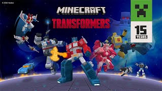 Minecraft Transformers DLC [upl. by Sorvats]