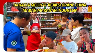 MENJUAL TAHU KIPAS DI CHINA SANGAT SENANG MELIHAT REAKSI ORANG CHINA MEMAKAN NYA SEMUA SUKA [upl. by Matty216]