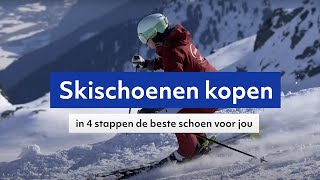 Skischoenen kopen in 4 stappen de beste skischoenen voor jou skien wintersport tips [upl. by Hemingway]