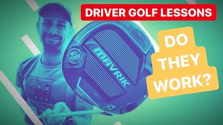 DRIVER GOLF LESSONS DO THEY WORK [upl. by Gnov967]