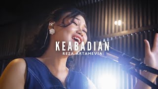 Keabadian  Reza Artamevia  LIVE COVER [upl. by Ahsiekat]