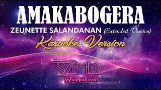 Zeunette Salandanan  Amakabogera KARAOKE Extended Version  Maymay Entrata [upl. by Dent]