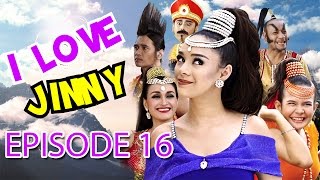 I Love Jinny Episode 16 quot Jinny Jatuh Hati Jin Topi Bikin Kekiquot [upl. by Rolanda]