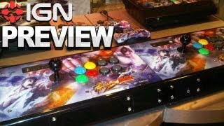 Street Fighter X Tekken  FightSticks Preview [upl. by Ecadnac902]