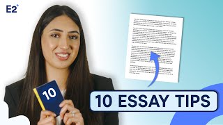 English Writing Top 10 English Essay Tips for a High Score [upl. by Kylah]