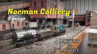 Norman Colliery O gauge Model Railway [upl. by Aicelf]