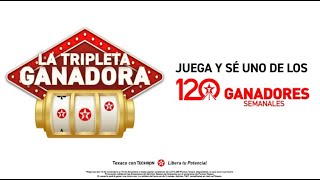 Tripleta Ganadora Tu Mejor Aliada para Ganar Puntos Texaco [upl. by Ivy]