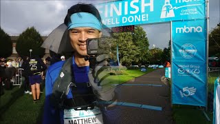 Chester Marathon 2021 Highlights  Video Footage of the Race [upl. by Petunia]