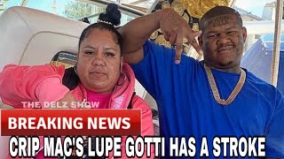 Crip Mac’s Lupe Gotti in Hospital Due to a Stroke [upl. by Wren386]