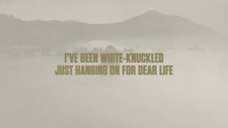 Cory Asbury White Knuckled Official Lyric Video [upl. by Reyotal]