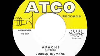 1961 HITS ARCHIVE Apache  Jorgen Ingmann a 2 record [upl. by Suzanne]