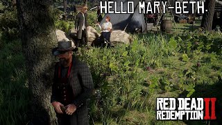 Reverend ForgetsMixes Up Names  RDR2 [upl. by Ardehs]