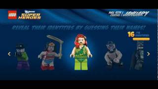 Lego DC Universe  Super Heroes  Preview [upl. by Elaen]