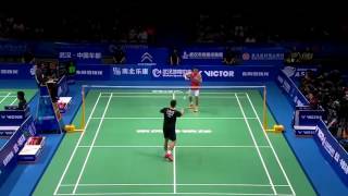 Lin Dan Vs Lee Chong Wei  best rallies and highlights from Asian Championship [upl. by Ydnamron720]