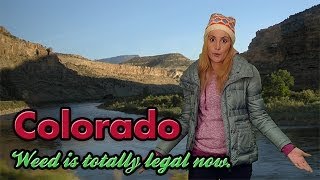 Colorado Tourism Commercial Weed is Legal [upl. by Kiraa]