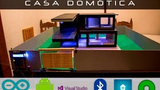 Domotica con Arduino y Android [upl. by Ettezus]