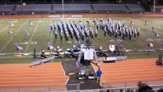 Bellevue East Marching Chieftains 2014 [upl. by Launamme]