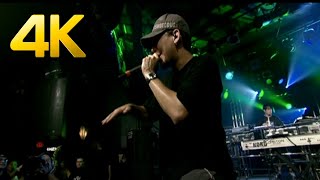 Linkin Park feat JayZ  Jigga WhatFaint Collision Course Live 2004 4K60fps [upl. by Ahkos]