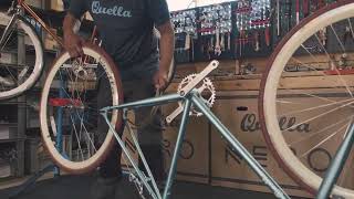 Quella  Final bike assembly [upl. by Boulanger322]