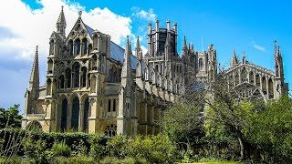 Cathedral of Ely Cambridgeshire England [upl. by Nairbal]