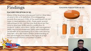 SOCIALEMOTIONAL LEARNING IN SELECTED SCHOOLS IN CAVITE PROVINCE [upl. by Lander]