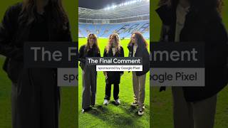 AD The Final Comment with Karen Rubi and Sam shorts  ITV Sport [upl. by Vedi884]